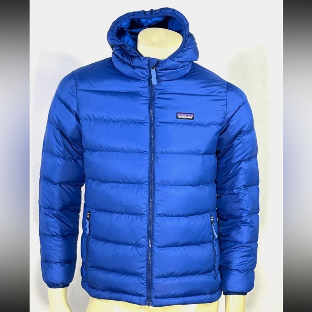 Patagonia down sweater hoody jacket
Kids xl 14
Superior blue color
GUC